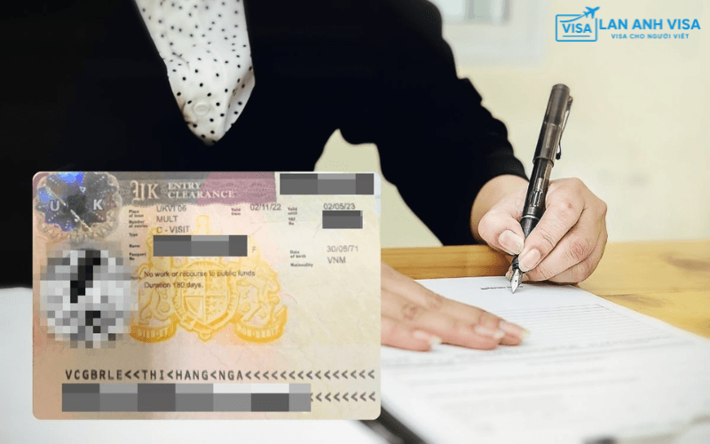 Bí kíp xin visa Anh thăm thân hồ sơ hoàn chỉnh 