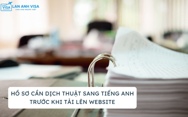 Chi tiết quy trình, thu tục xin visa du lịch Anh