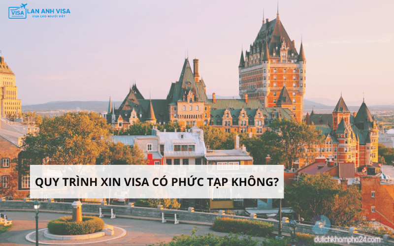 quy trình xin visa du lịch 