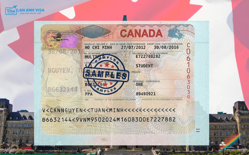 Visa du lịch Canada 