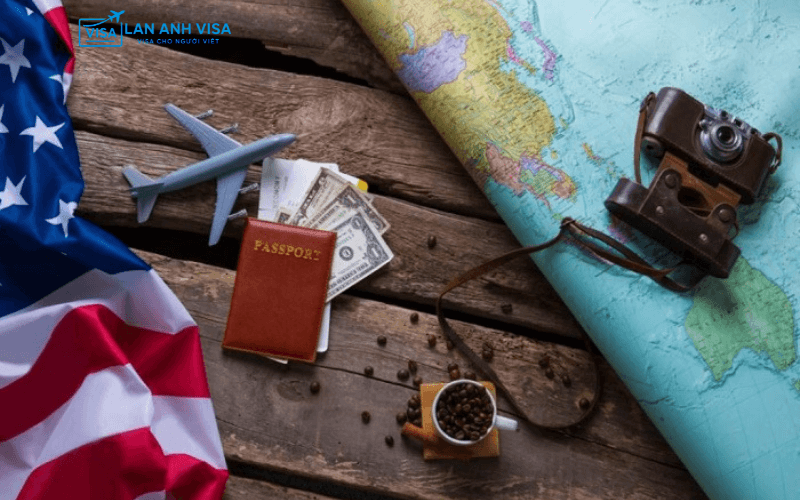 Visa du lịch mỹ