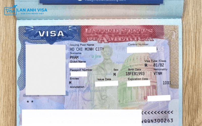 hồ sơ visa du lịch mỹ