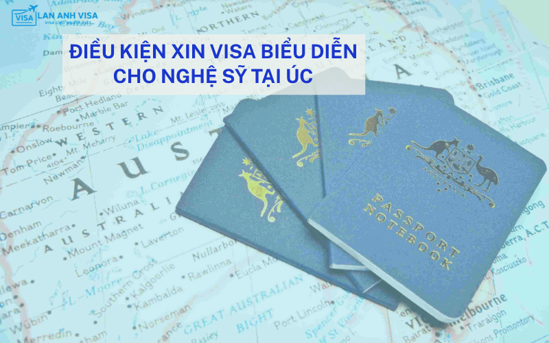 Điều kiện xin visa biểu diễn cho nghệ sỹ tại Úc