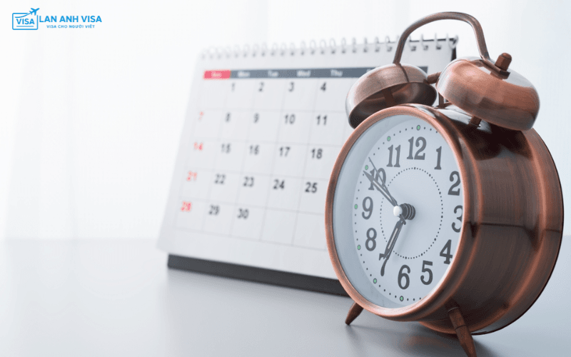 Thời gian xử lý visa công tác canada