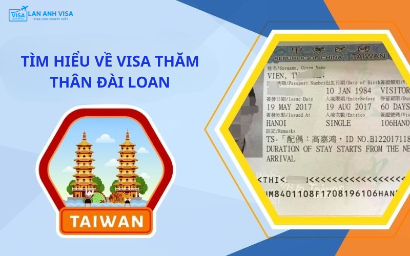 Tìm hiểu visa thăm thân Đài Loan