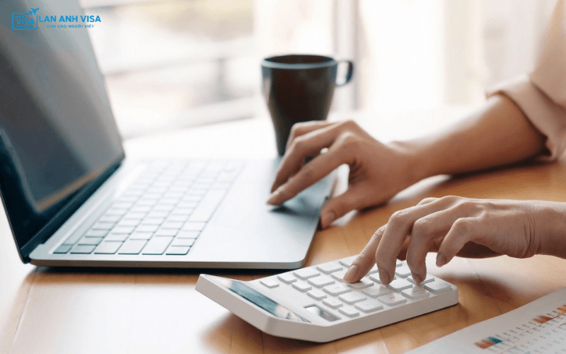 Lệ phí xin visa thăm thân Pháp