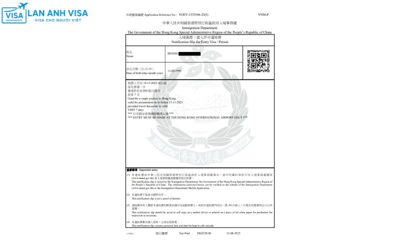 Top 5 Mẹo xin Visa du lịch Hong Kong nhanh chóng