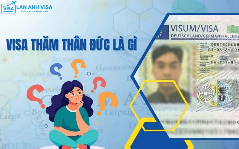 Làm thế nào để xin Visa Đức thăm thân nhanh gọn, tiếp kiệm?