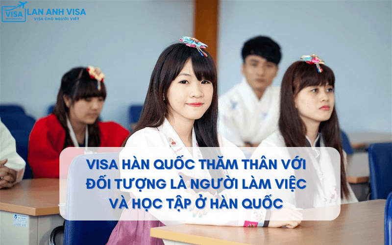 Thủ tục Visa Hàn Quốc thăm thân một chuyến đi, vạn câu chuyện