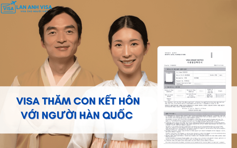 Thủ tục Visa Hàn Quốc thăm thân một chuyến đi, vạn câu chuyện