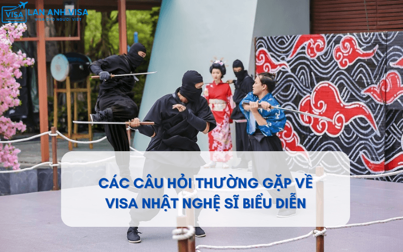 Quy trình xin Visa Nhật nghệ sĩ biểu diễn