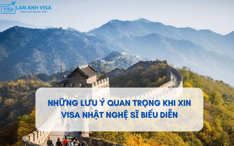 Tất cả những gì bạn cần biết khi xin visa Trung Quốc du lịch 
